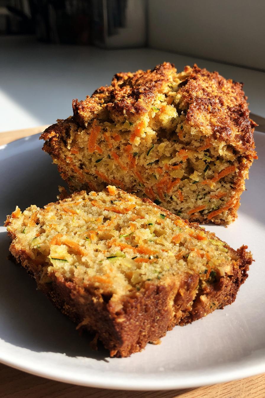 Carrot Apple Zucchini Bread