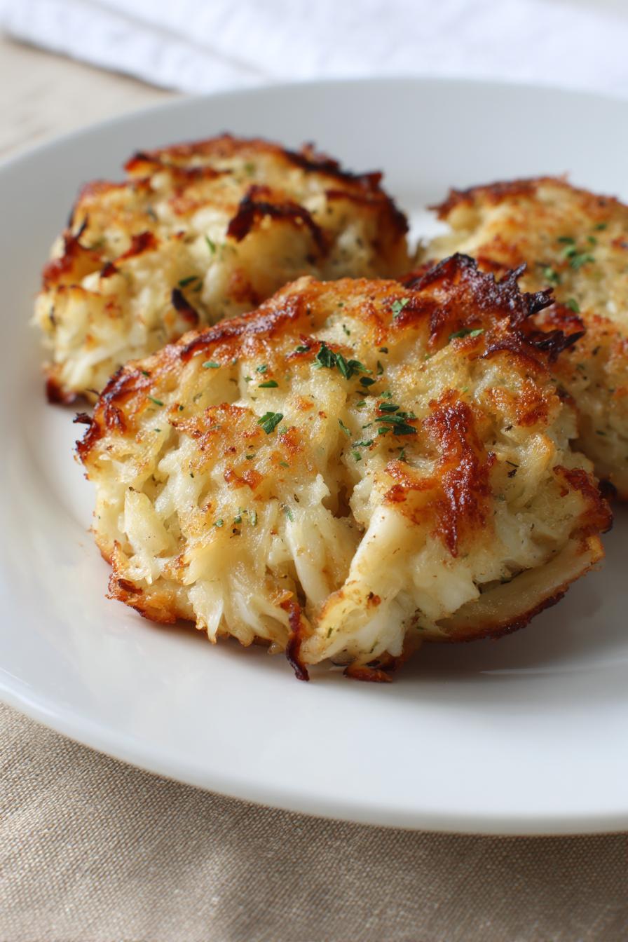 baked crab cakes