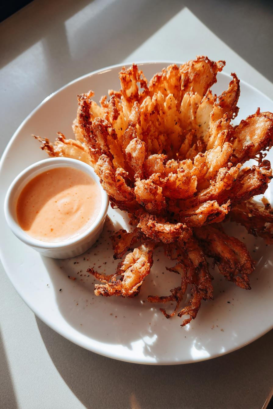 blooming onion recipe - detail 1
