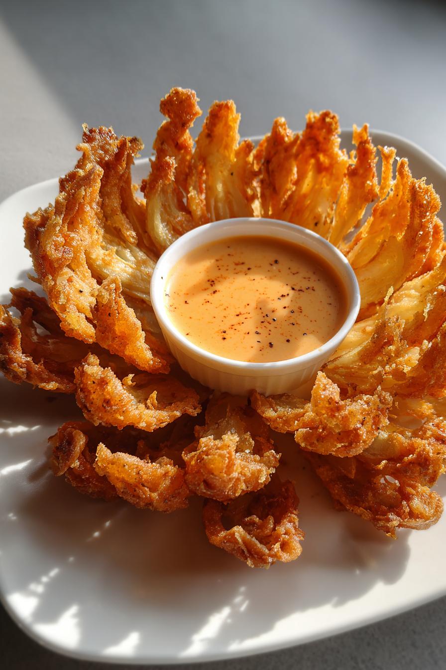 blooming onion recipe