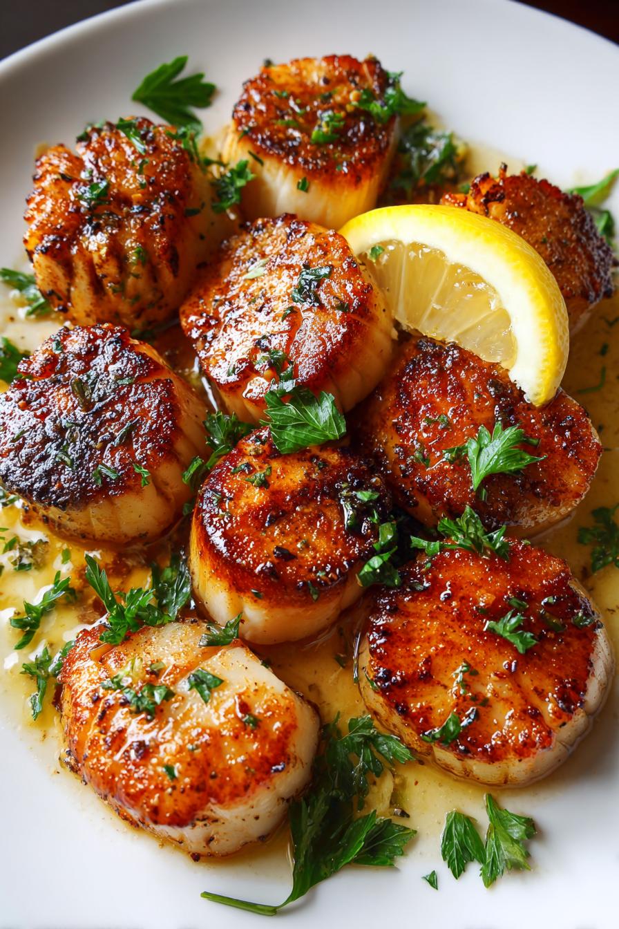 gordon ramsay pan seared scallops