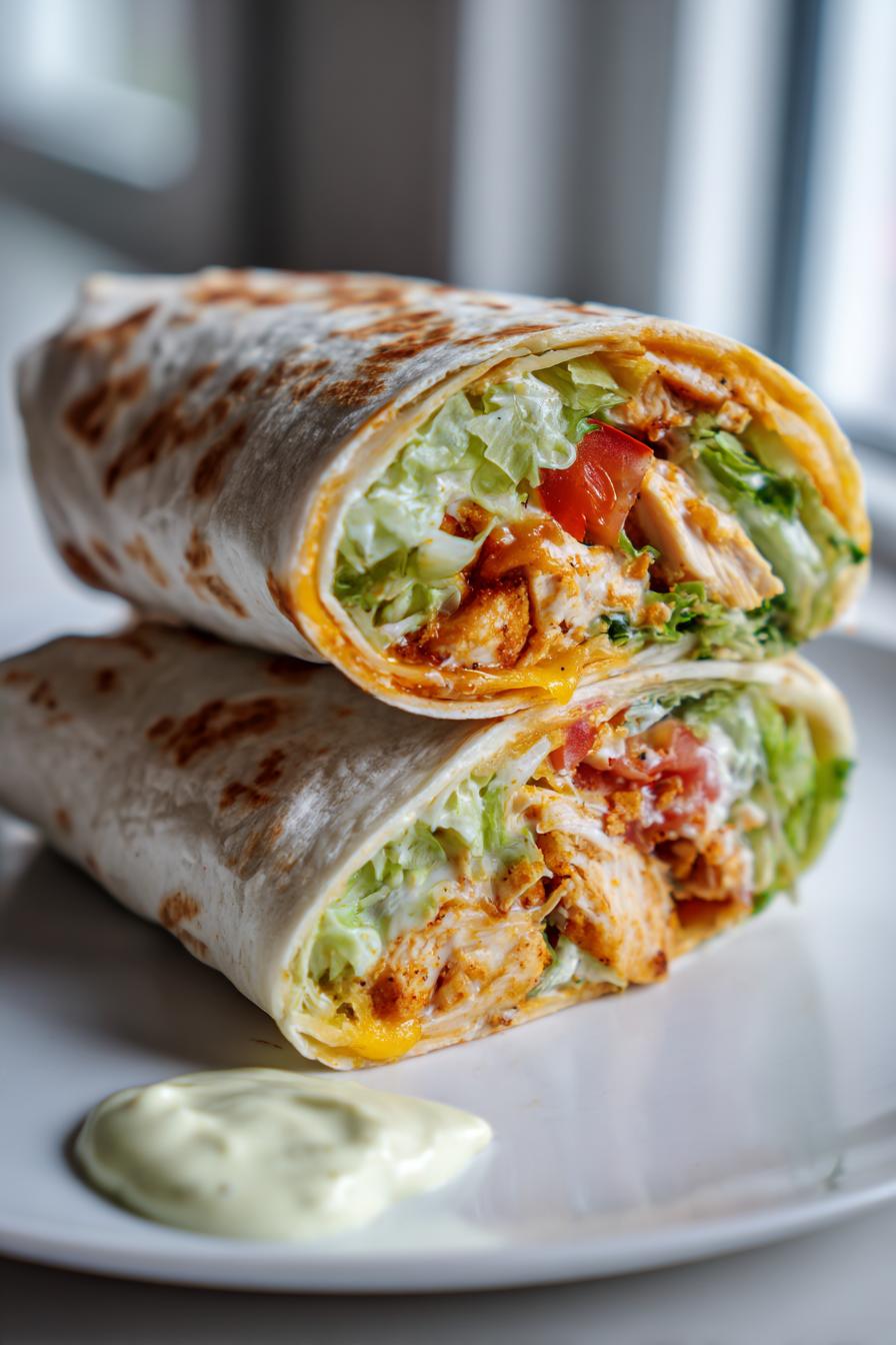quick wrap recipes