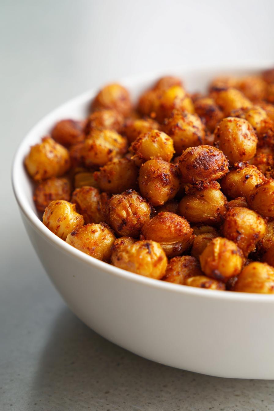 Air Fryer Chickpeas