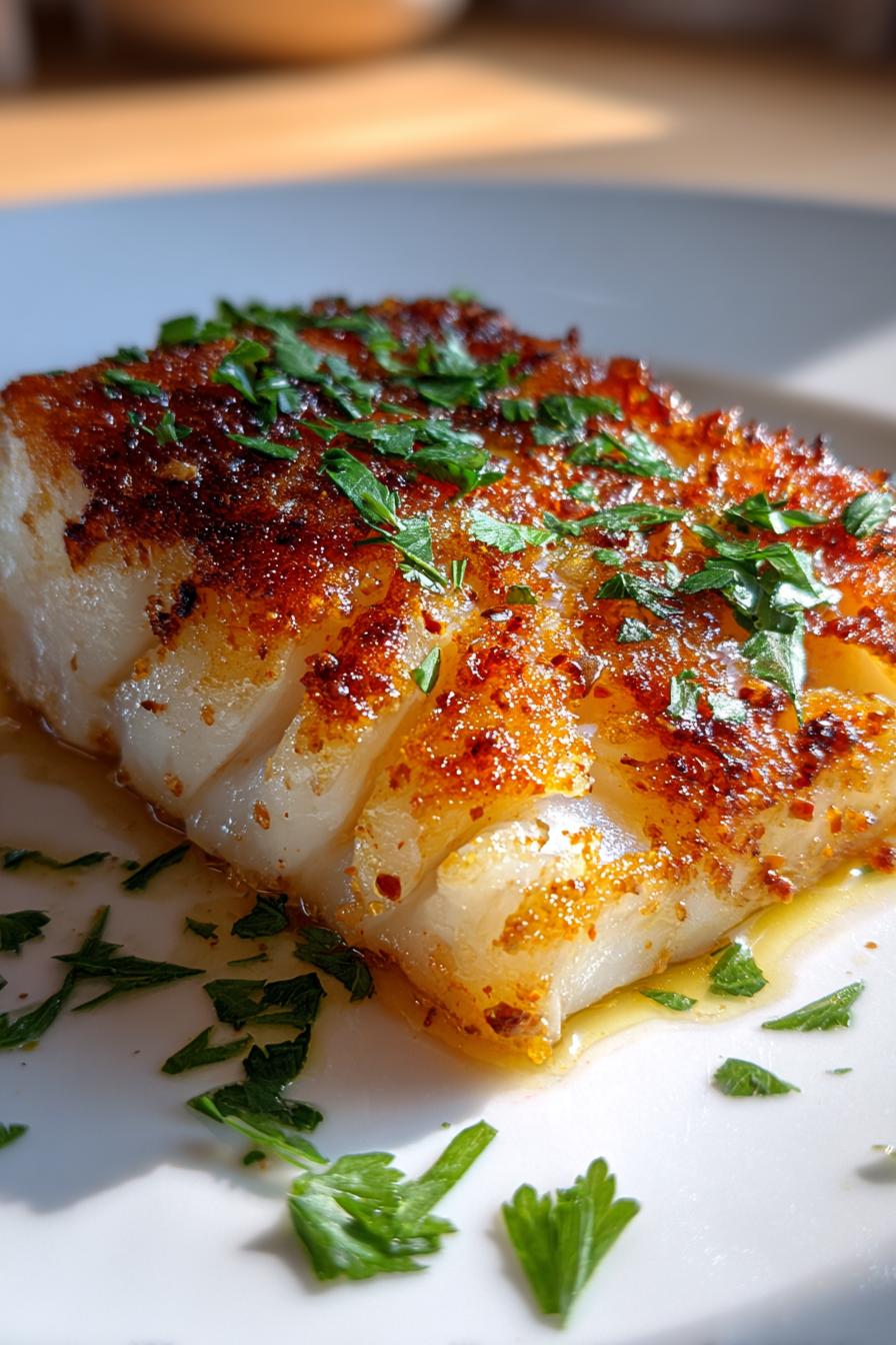 Moist Air Fryer Cod Fish
