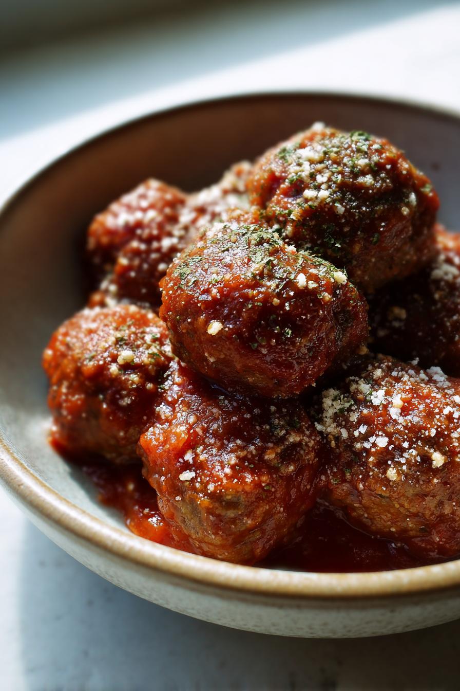 dump and go crockpot dinners meatballs
