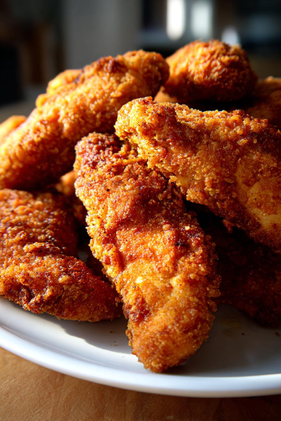 fried chicken tenders