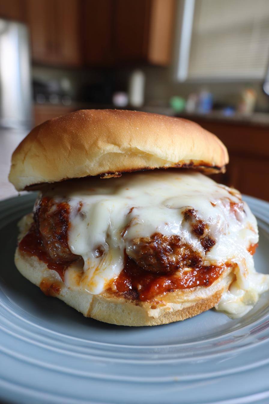 old school pizza burgers