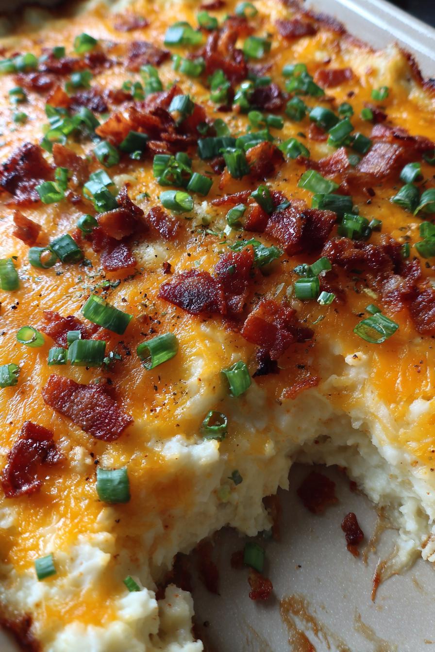 pioneer woman twice baked potato casserole