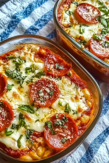 Cottage Cheese Pizza Bowl | 30g Protein in Under 5 Minutes